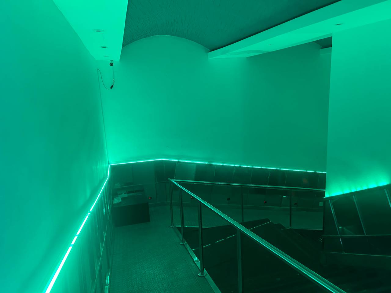 Entrance corridor